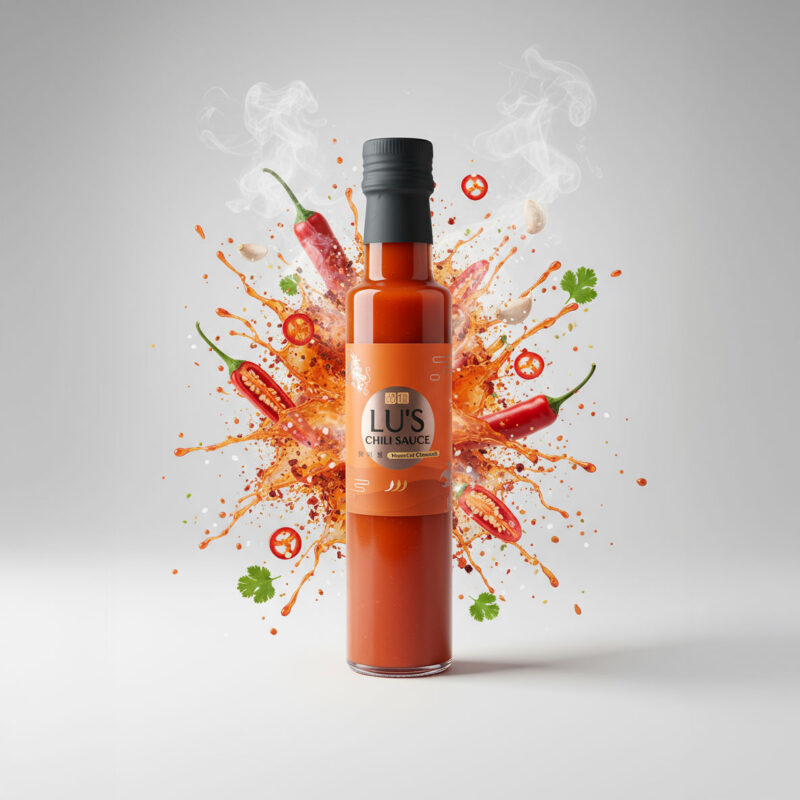 Lu’s Chilisauce 250ml
