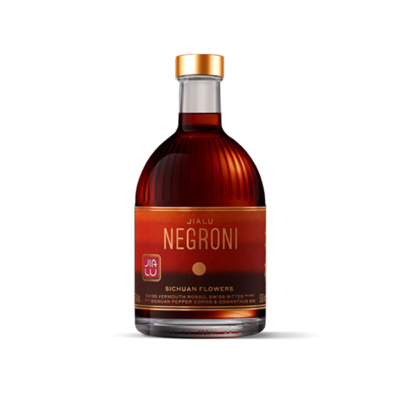 Jialu Negroni – Sichuan Flower