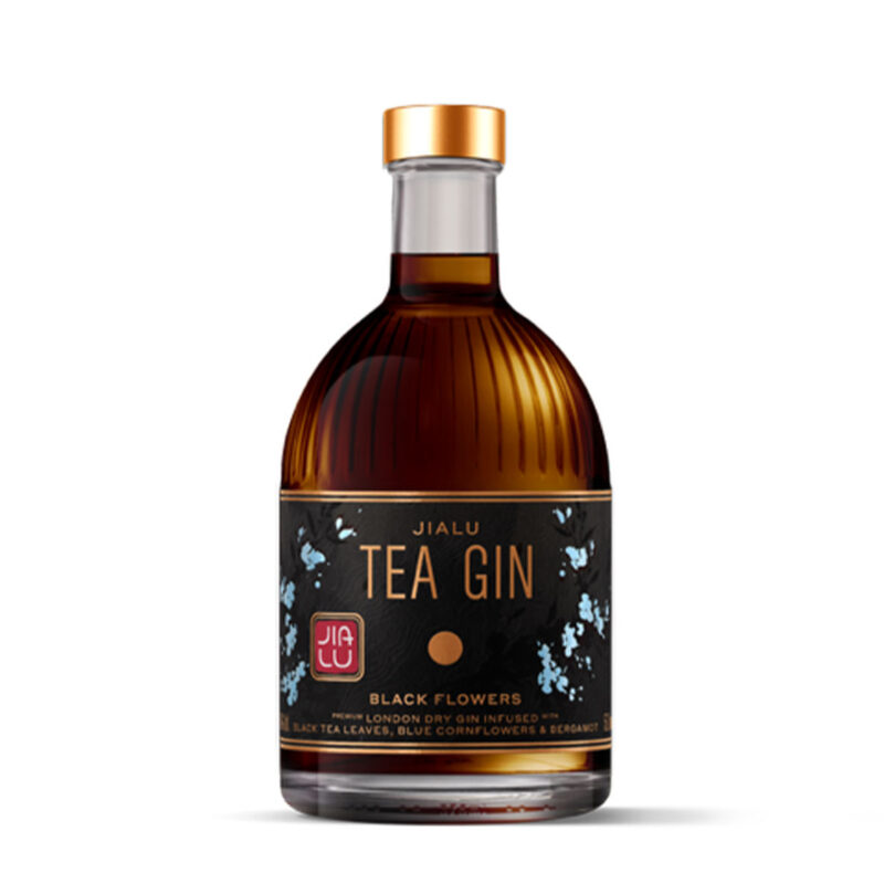 Tea Gin – Black Flowers