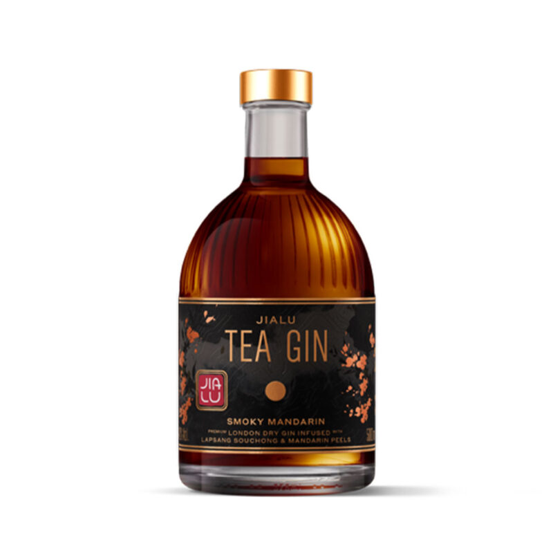 Tea Gin – Smoky Mandarin